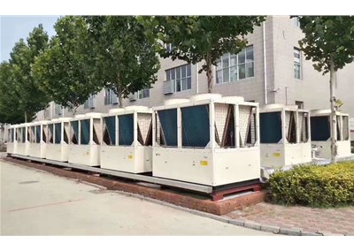 建筑節能改造，空氣能熱泵成為商用領域新選擇